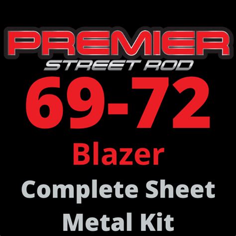 blazer sheet metal|69.